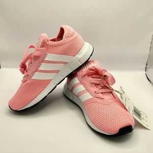 Adidas Originals Girls Size 10K Sneakers Swift Run X Pink New Running Shoes